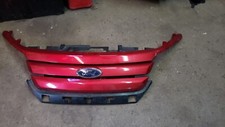 Freshly Painted Grille Sections 2010-2012 Ford Fusion Sangria Red Freshly Painted Grille Sections 2010-2012 Ford Fusion Sangria Red