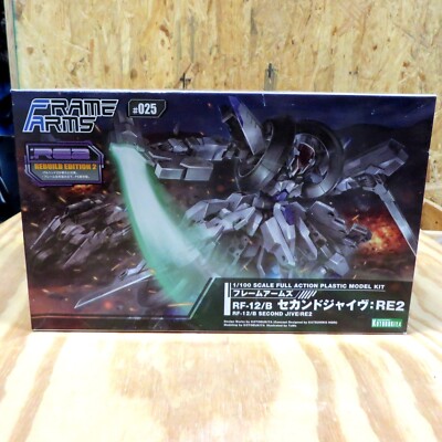 Kotobukiya Frame Arms Jive RF-12/B Second Jive RE2 1/100 Scale Model Kit USA