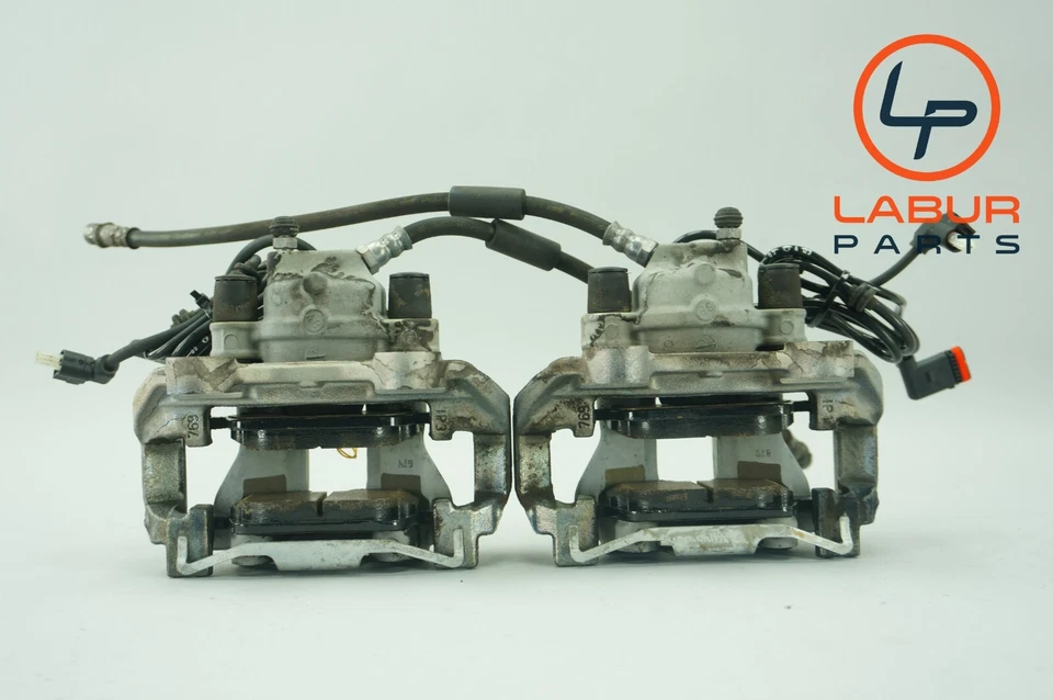 Juego de pinzas de freno traseras izquierda y derecha mercedes clase cls w218 12-18 z4354 Foto 2 de 4