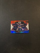 Nikki A.S.H. 2022 Panini WWE Prizm Red White & Blue Prizm Card #38