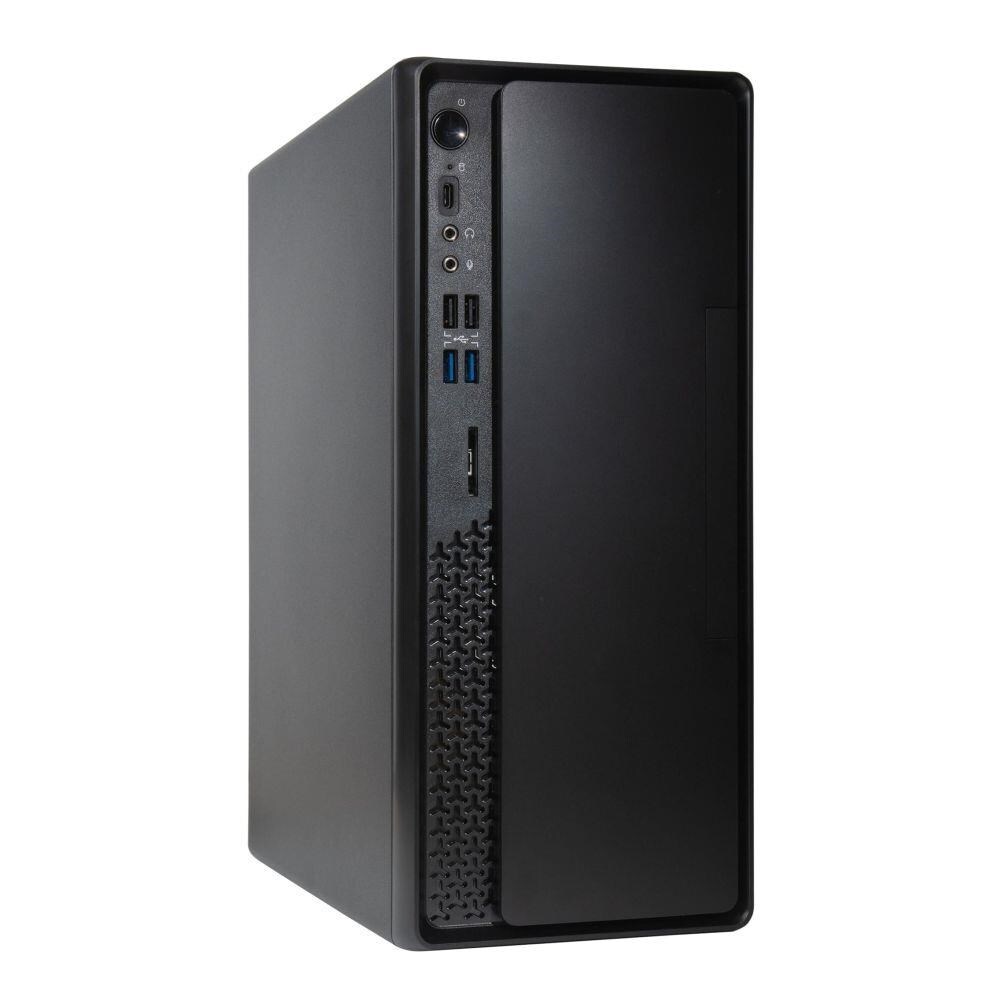753263077523 Компьютер Chieftec BS-10B-300-Gehuse Mini Tower Schwarz мощностью 300 Вт Chief 28990₽