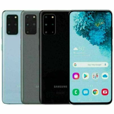 Samsung Galaxy S20 Plus S20+ SM-G986U1 UNLOCKED 128GB 8GB RAM 6.7'' 5G Phone