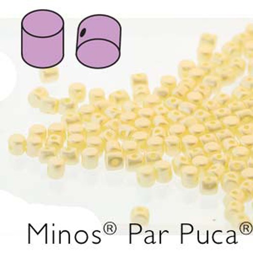 Minos Par Puca 2 5x3mm Cylinder Czech Glass Beads 5 Grams 38 colors U-Pick - Picture 25 of 34
