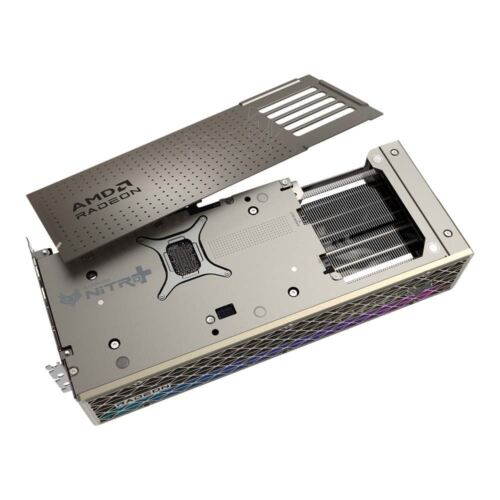 SAPPHIRE NITRO+ Radeon RX 9070 XT 16GB GDDR6 PCIe 5.0 x16 Gaming Graphics Card - Picture 3 of 3