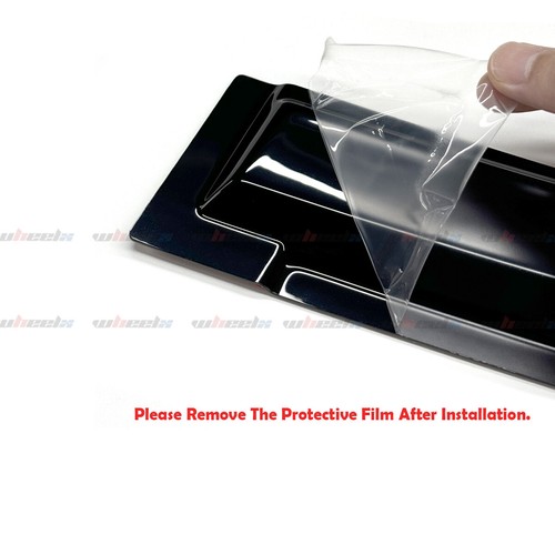 For 06-08 Honda Fit GD3 Hatchback 4-Door Window Visor Vent Shade Rain Guards 4pc - Picture 5 of 9