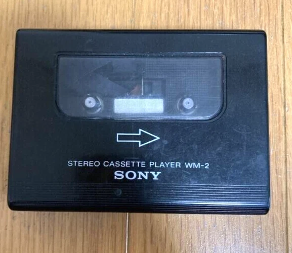 Sony WM-2 Stereo Walkman II Cassette Player Black Junk | eBay