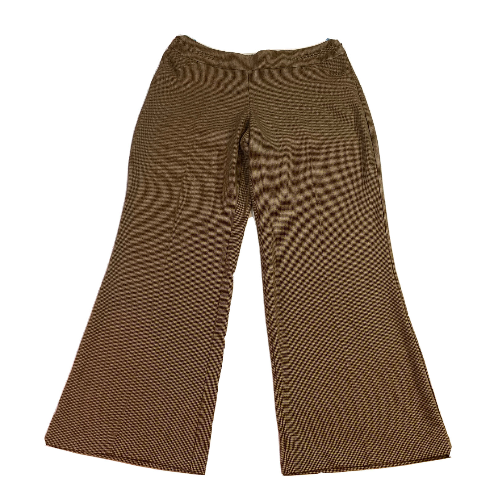 Pantalon Habillé Worthington, Taille 4, Marron Stretch, Slim Fit, Très Bon état