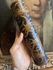 Boite Océanie Bambou Sculpté