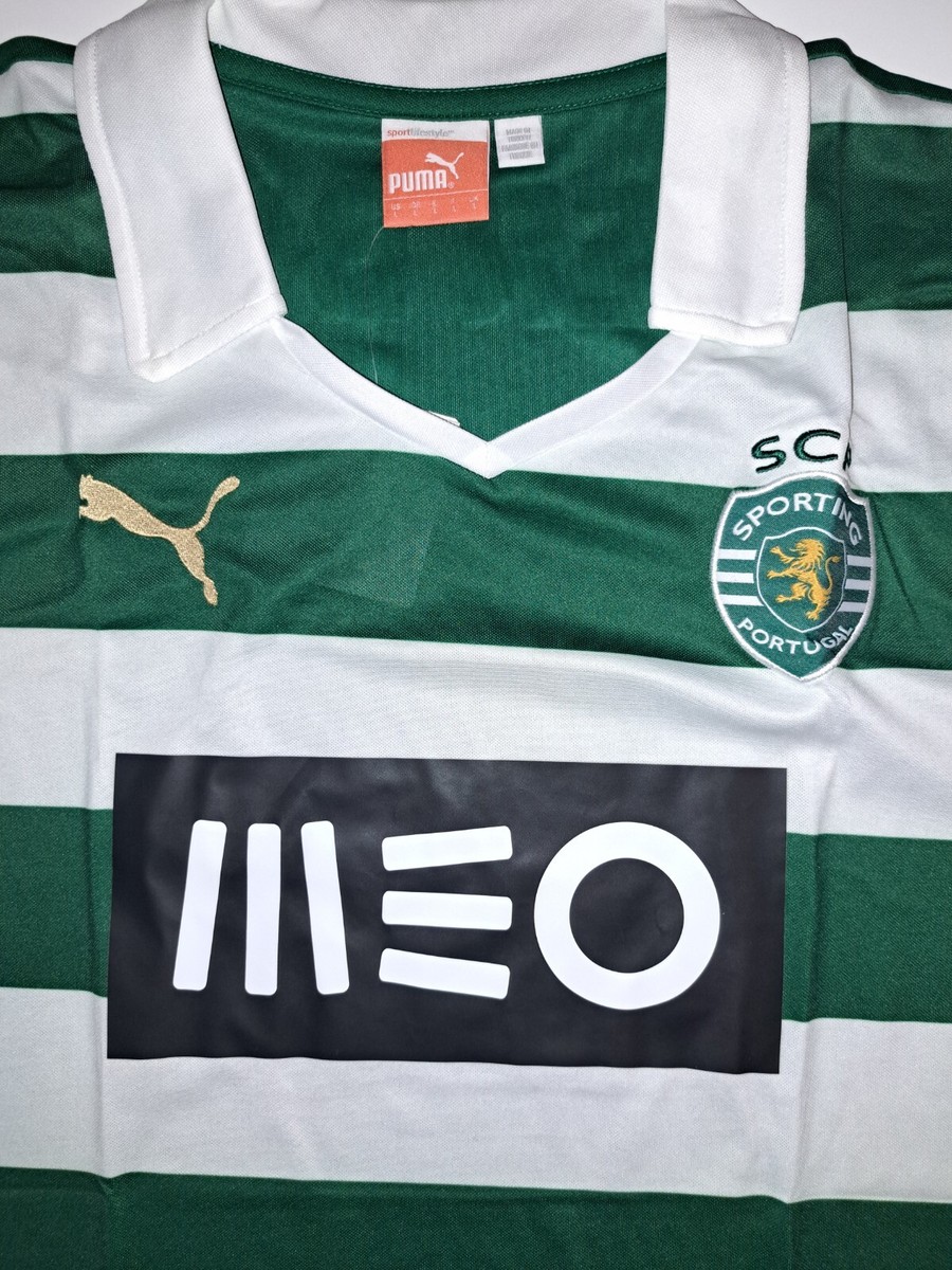 2013/14 PUMA Sporting Clube de Portugal Home jersey NEW W