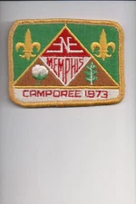 1973 Memphis Camporee patch