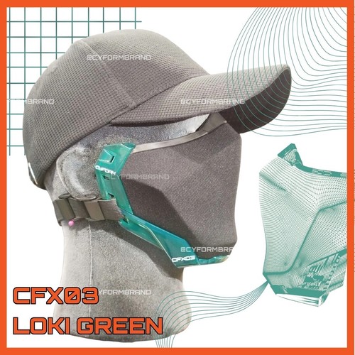 CFX03 Fashion 3D Print Facemask – Handmade Original, Perfect for Rider & Cosplay - Picture 40 of 40
