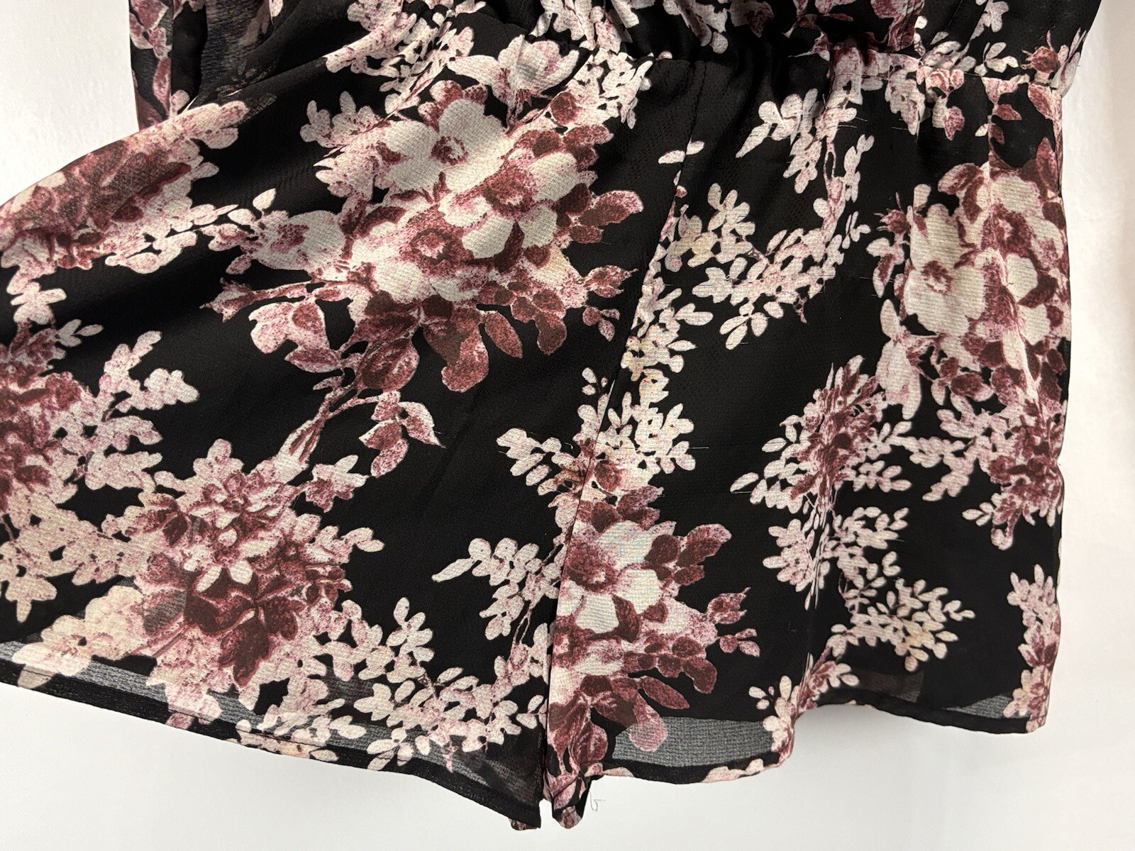 Free People Float Away Button Back Long Sleeve Ro… - image 4