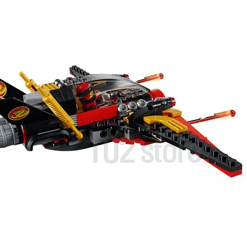 ともページ LEGO 70650 NINJAGO Masters of Spinjitzu : Destiny's Wing
