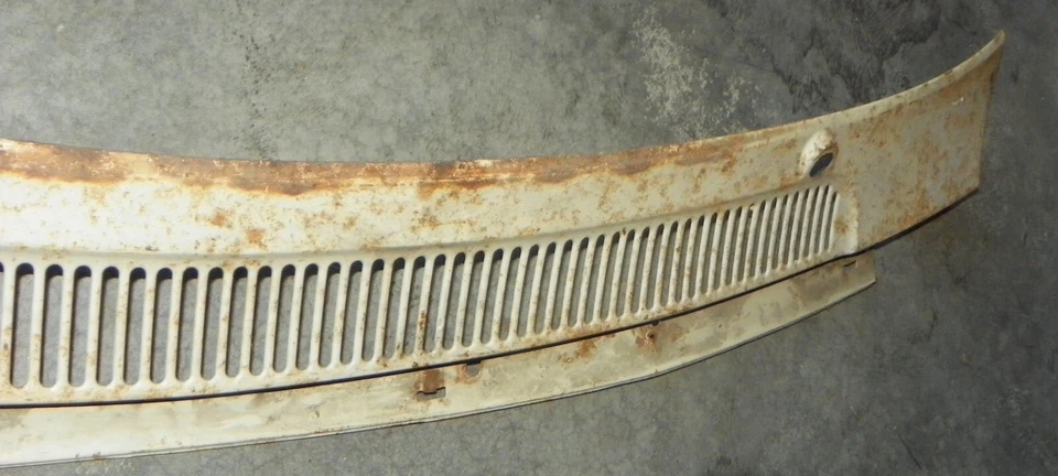 1965 1966 IMPALA SS CONVERSÍVEL FASTBACK ORIGINAL PAINEL CAPUZ GM - Imagem 4 de 4