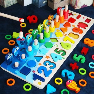 montessori board educational toy