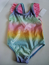 Girls Bathing Suit UPF 50 Size  2T New
