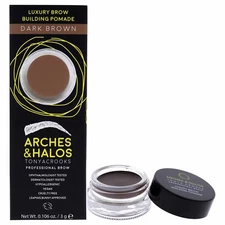Luxury Brow Buiding Pomade - Dark Brown by Arches and Halos for Women - 0.106 oz
