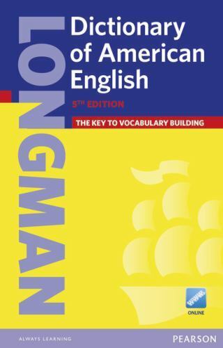 Longman Dictionary of American English (paperback with PIN) (5th Edition) - Afbeelding 1 van 1