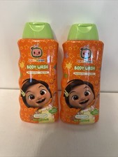 Lot Of 2 NEW Cocomelon Body Wash 12 Ozs Paraben And Dye Free Gentle Formula