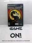 Mortal Kombat Deception (PlayStation 2 2004) Complete Tested Working - Free Ship