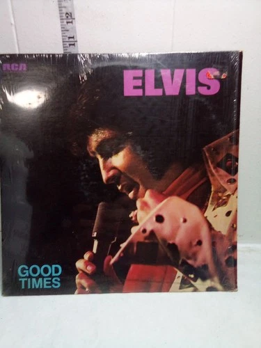 Elvis Presley “Good Times” LP Vinyl CPL1-0475 RCA Victor Stereo 1974 - VG+