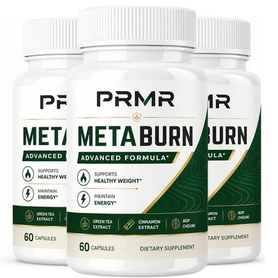 META BURN Weight Management Supplement Support Healthy Metabolism - 180 Capsule