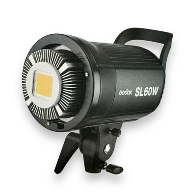 GODOX SL60W LED licht 5600K High Power LED-Videoleuchte mit Bowens Halterung