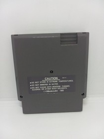 Dragon's Lair (Nintendo Entertainment System, 1990) Juego y folleto NES; probado