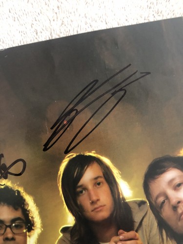 Rare The Almost Southern Weather 11x17” Promo Poster Signed Autographed Aaron VG - Picture 4 of 5