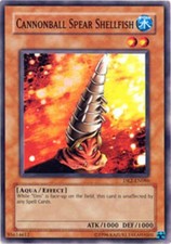 Cannonball Spear Shellfish - DR2-EN086 - Common - Unlimited Edition - Moderately