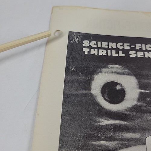 1950s Killers from Space Exhibitor Sheet Peter Graves Sci-Fi Horror Movie Promo - Picture 5 of 9