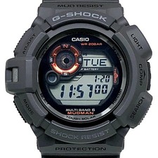 Casio G-Shock GW-9300CM-1 MUDMAN Doppio Sensore Mimetico Solare Usato Dal Giappone