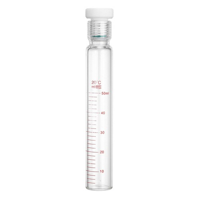 #ad #ad 50ml Flat Bottom Heavy Wall Pressure Bottle with Full Scale Clear $24.04