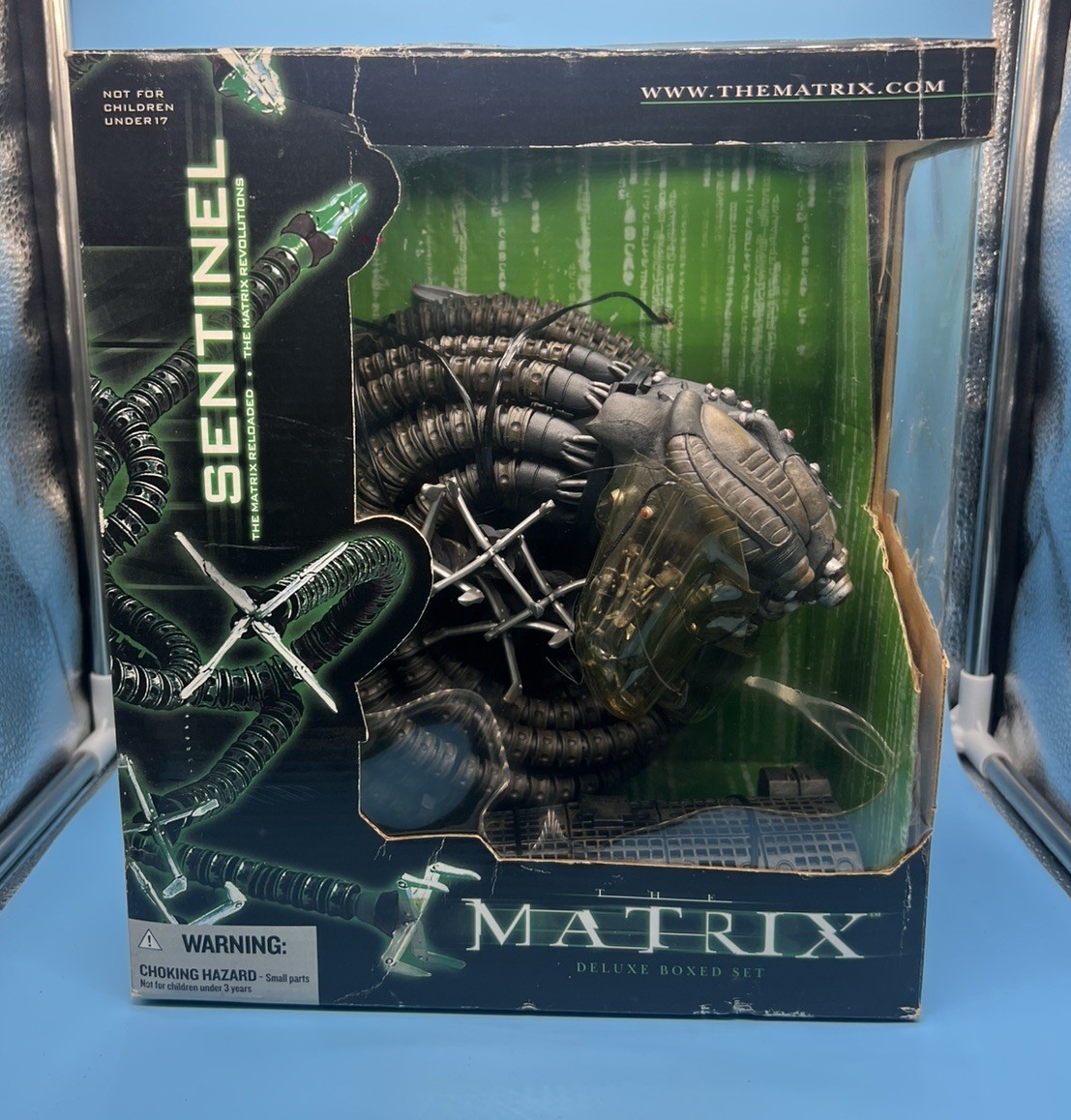 McFarlane Toys Matrix Sentinel Deluxe Box Set &ndash; Factory Se