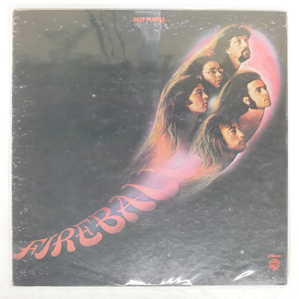 DEEP PURPLE FIRE BALL WARNER BROS. P6506W Japan VINYL LP - image 1 of 1
