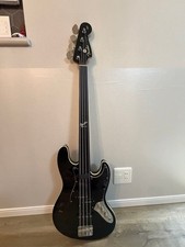 Fender Japan Jazz Bass AJB Black