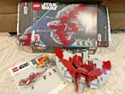 LEGO Star Wars: Ahsoka Tano's T-6 Jedi Shuttle (75362) in great condition