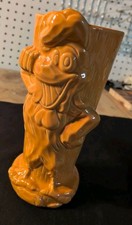 2022 Haynes Besco Ceramic Rooster Orange 20 fl oz Tiki Mug 8