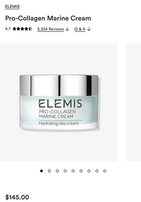 Elemis Pro-Collagen Marine Cream 1.6 oz 50 ml 