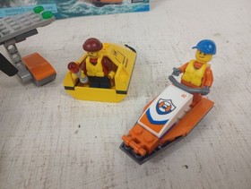 LEGO CITY: Sea Rescue Plane (60164) Complete Assembled