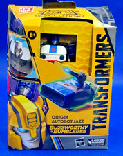 Hasbro Transformers Legacy Evolution Buzzworthy Bumblee Origin Autobot Jazz