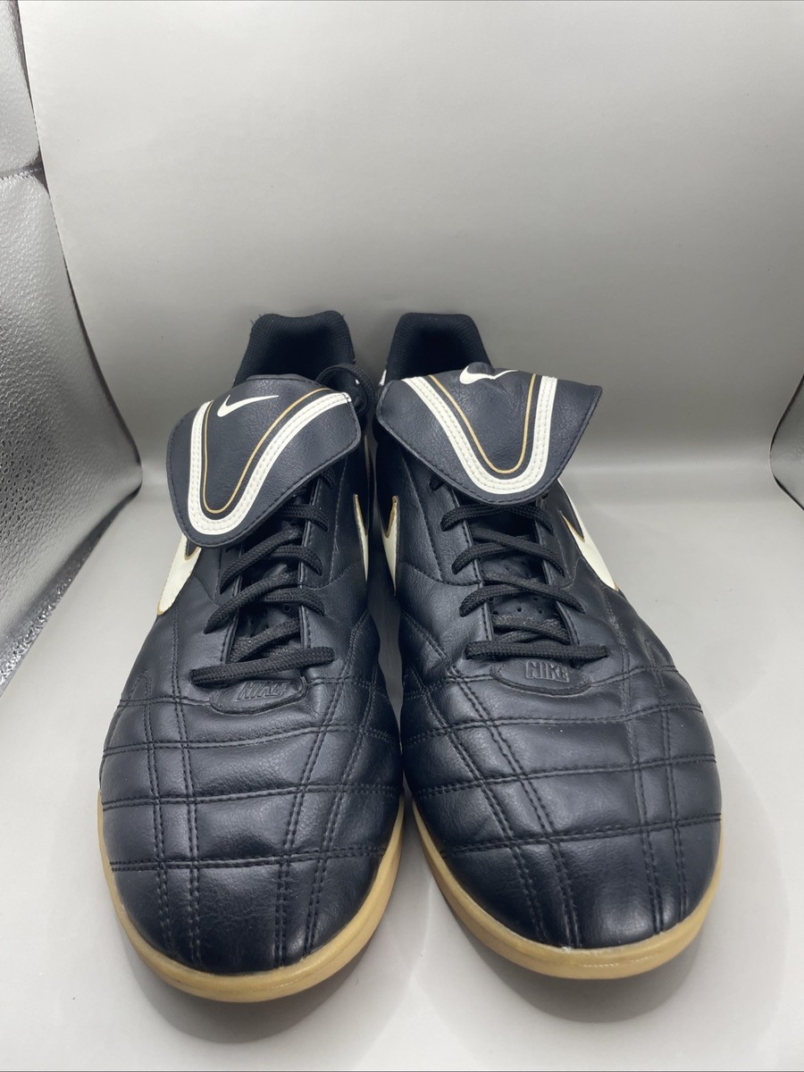2010 Nike Tiempo Natural 3 IC Indoor Soccer Mens 13 Black  display picture 3