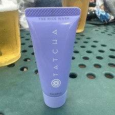 TATCHA The Rice Wash Soft Cream Cleanser .68 oz / 20 ml Travel Size Sealed