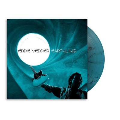 Eddie Vedder - Earthling Indie Exclusive Translucent Blue (2022 - EU - Original)
