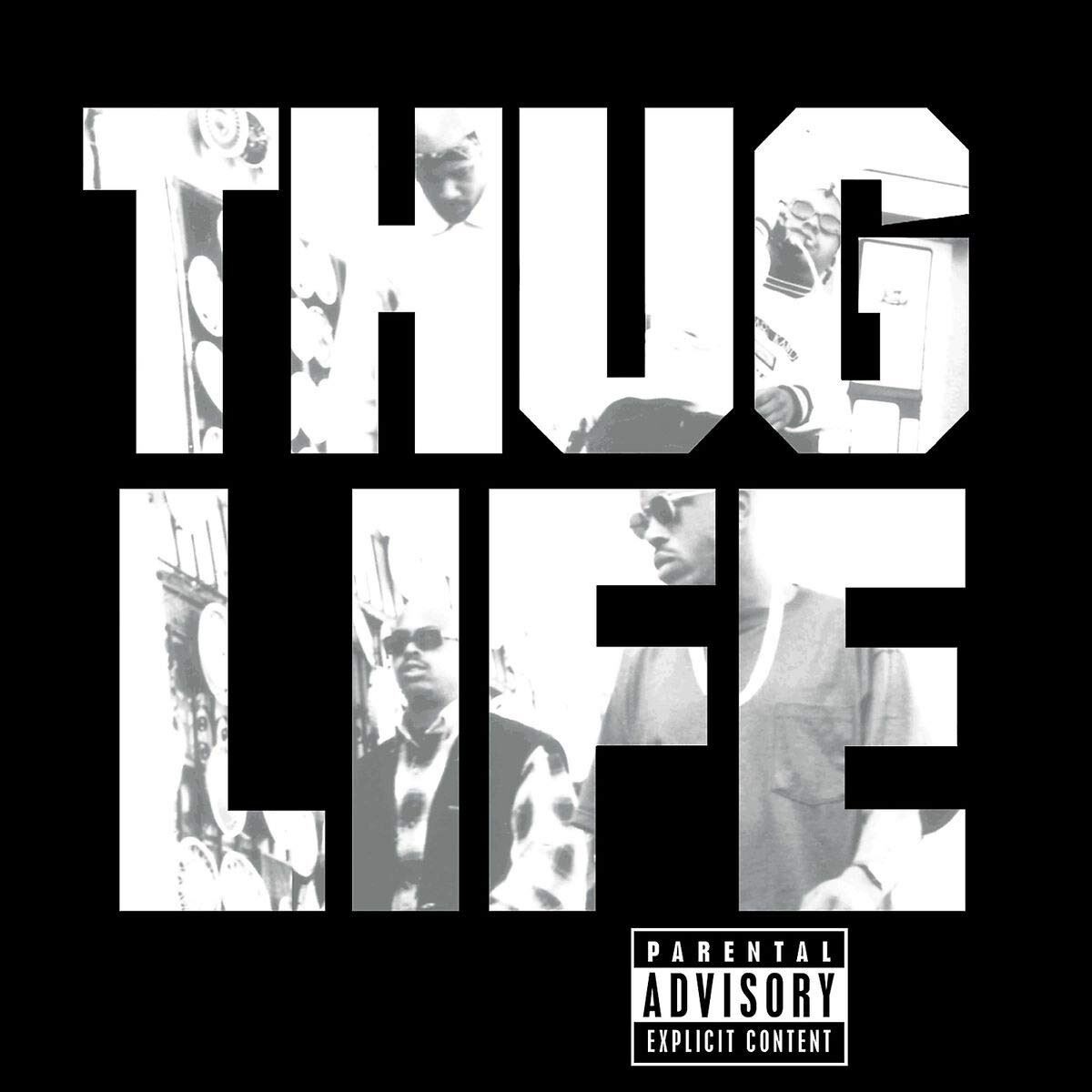 Thug Life & 2Pac - Thug Life - Volume 1 (Polydor) Vinyl 12"" Album