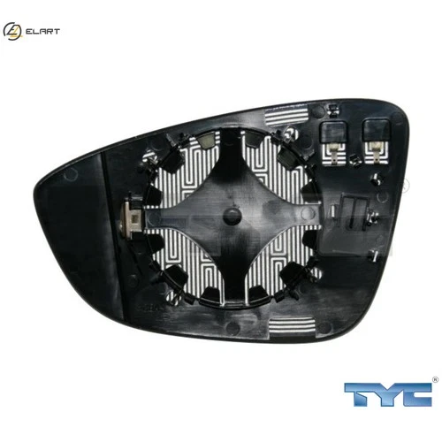 MIRROR GLASS EXTERIOR MIRROR 337-0212-1 FOR VW CC/PASSAT/SEDAN/GRANDE/SCIROO CC