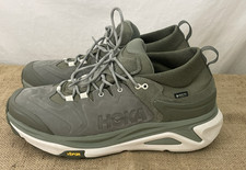 Hoka Kaha 3 Low Gore-Tex Men's Size 14D Eucalyptus Hiking Shoe NEW Mega-Grip