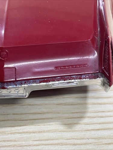 Jo Han 1968 Cadillac Eldorado 2Dr HT Promo Friction Car Red Walls With Mags READ - Picture 13 of 24