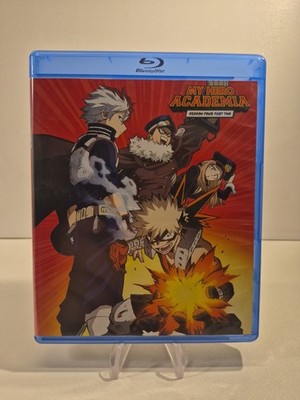 My Hero Academia Season Four Part Two Blu-ray Bluray Anime 
