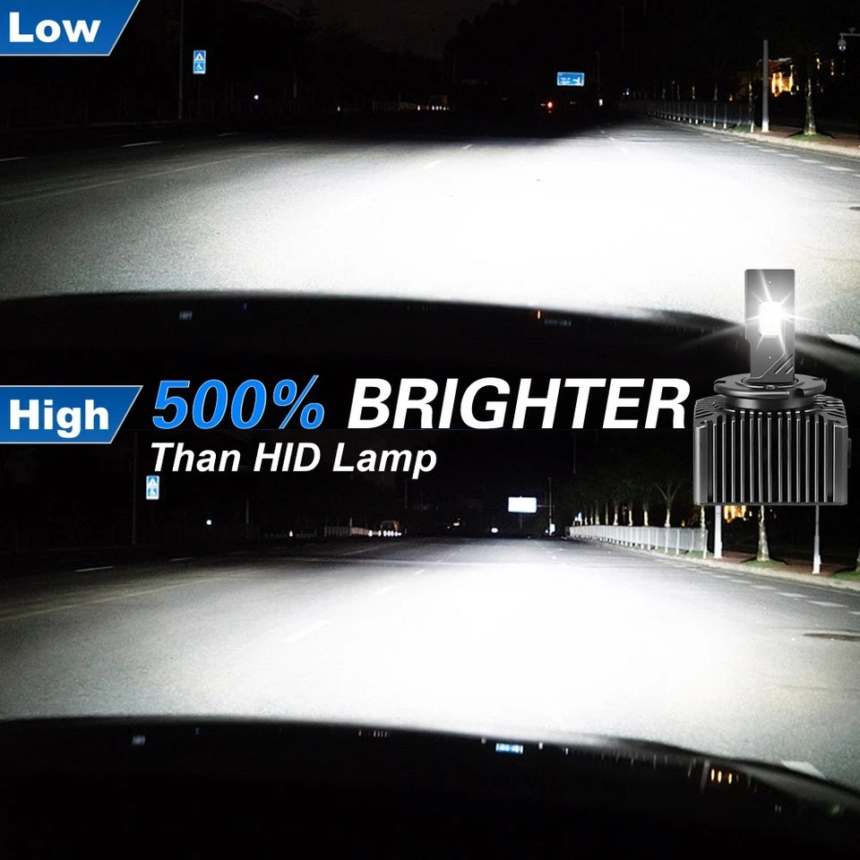 Faro LED D5S D5R D5C Xenón Blanco HID Reemplazo Para Audi A5 Quattro 2018-2024 Foto 2 de 4